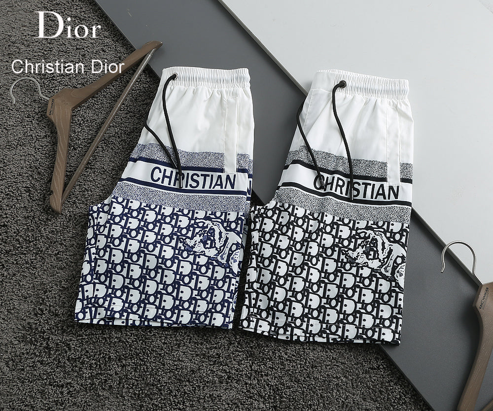 Boys & Men Dior Fashion Casual Sport Shorts Beach Shorts