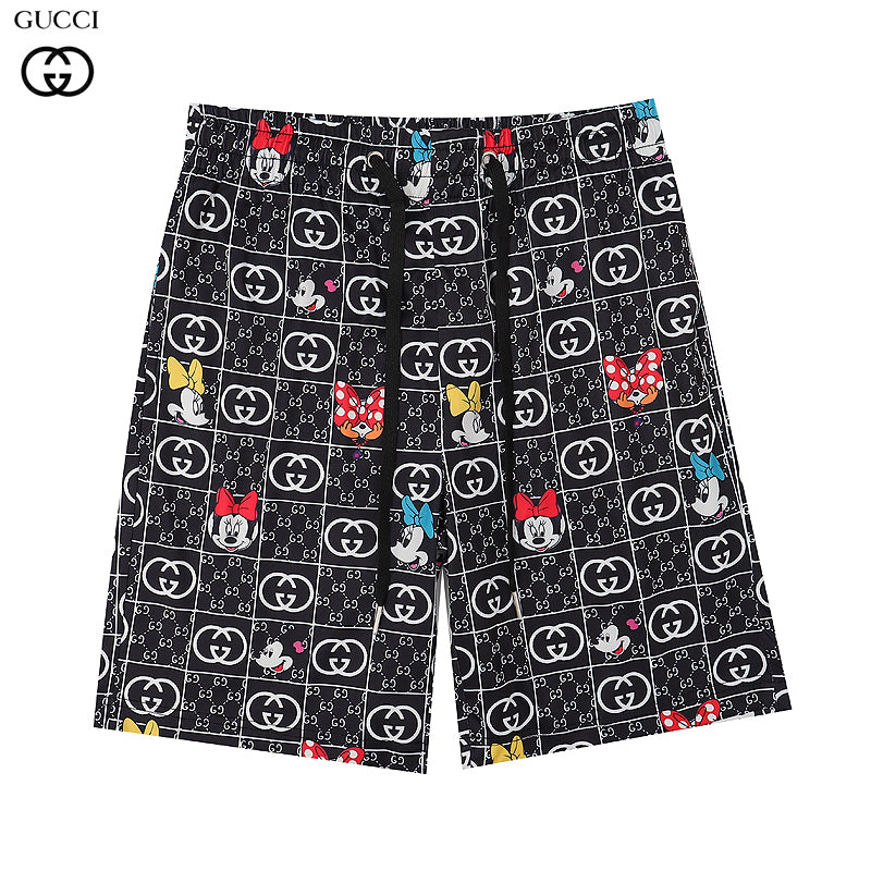 GG Beach Pants Letter Logo Print Shorts BV Casual Five Pants Sports Pants Seaside Quick Dry Swimming