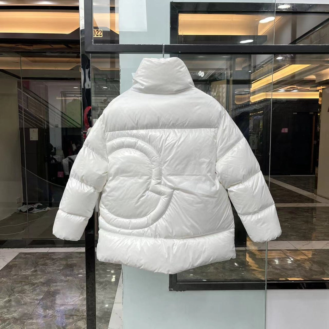 Moncler Cardere Outdoor Jackets Hoodies Classic Down Jacket Solid Color Loose Hooded Couple Casual W