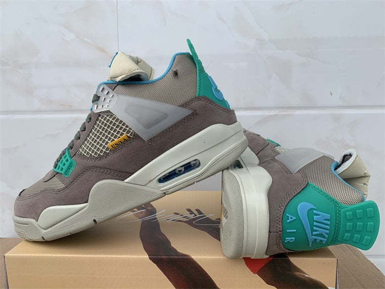 Nike Union LA x Air Jordan 4"Taupe Haze"Basketball Sho