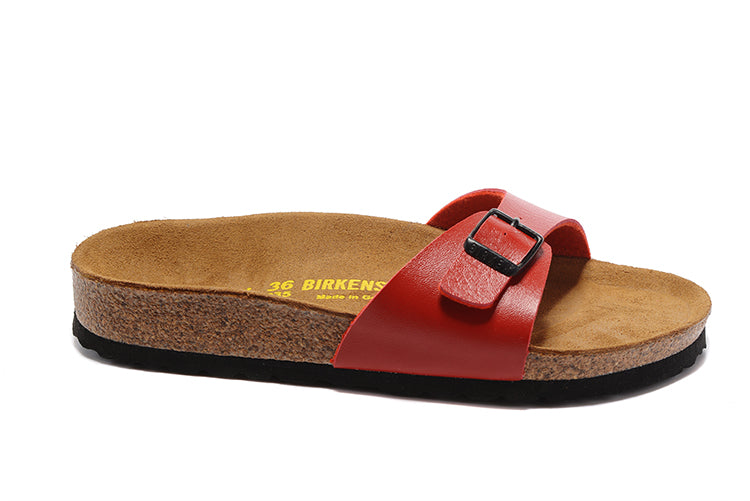 Birkenstock Sandals Arizona Soft Footbed Suede Leather Sandals Slip on Slide Sandals Men's and W