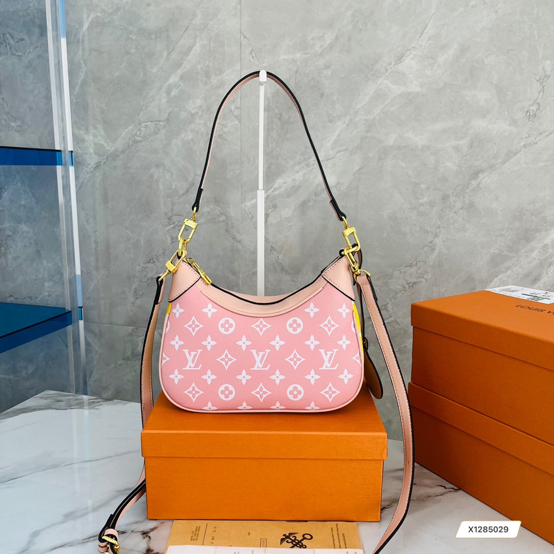 Shop Louis Vuitton Women's Pink Handbags