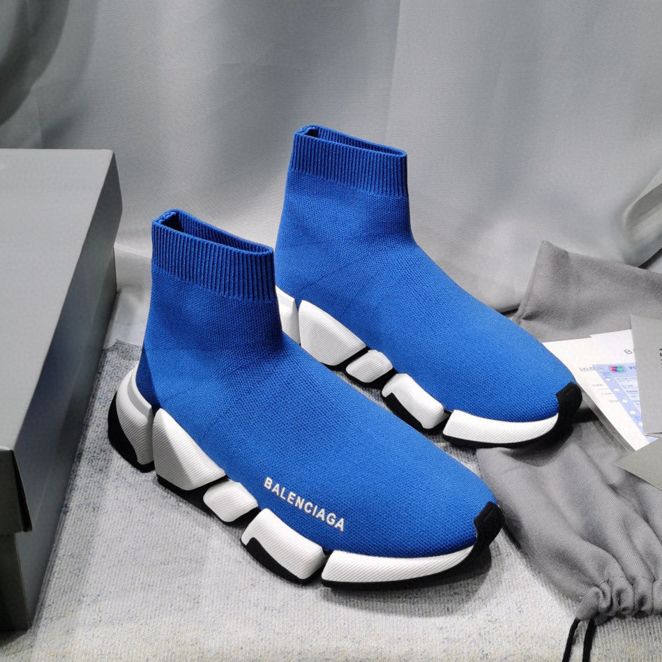 BALENCIAGA Sock Boots Woman Men Fashion Breathable Sneakers Running Shoes 35-45