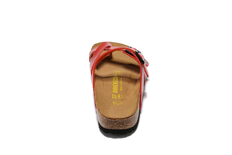 Birkenstock Sandals Arizona Soft Footbed Suede Leather Sandals Slip on Slide Sandals Men's and W