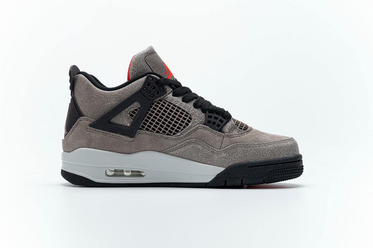 Nike Air Jordan 4 Retro鈥淭aupe Haze鈥滲asketball Shoes AJ4 Women's and Men's Running Shoes Casu