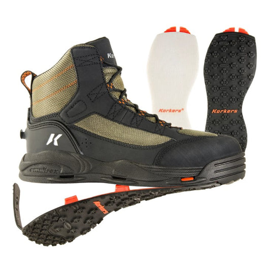 Redington Palix River Sticky Rubber Wading Boots Size 13 –  Riverbladeknifeandfly