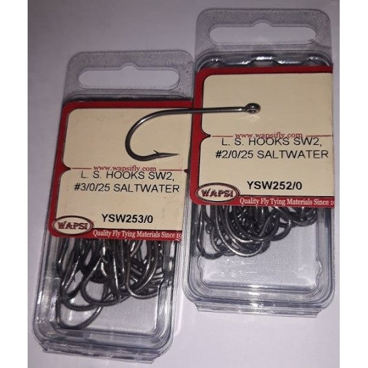 Lightning Strike Saltwater SW2 Hooks – Riverbladeknifeandfly