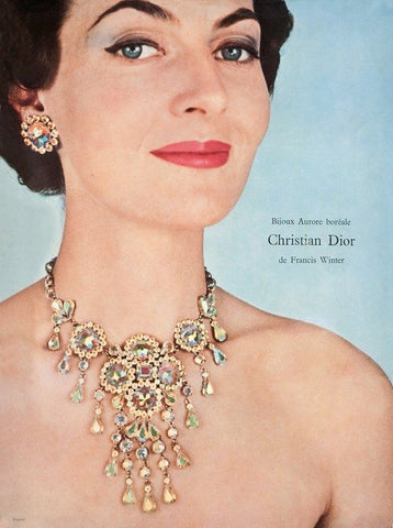 Dior jewelry ad