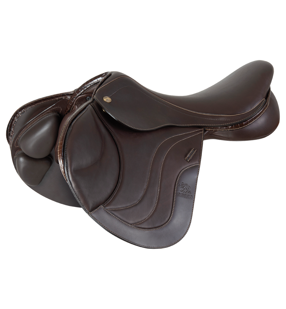 Fairfax Monoflap Dressage Saddle Performance Panel and Design Features –  FairfaxSaddles