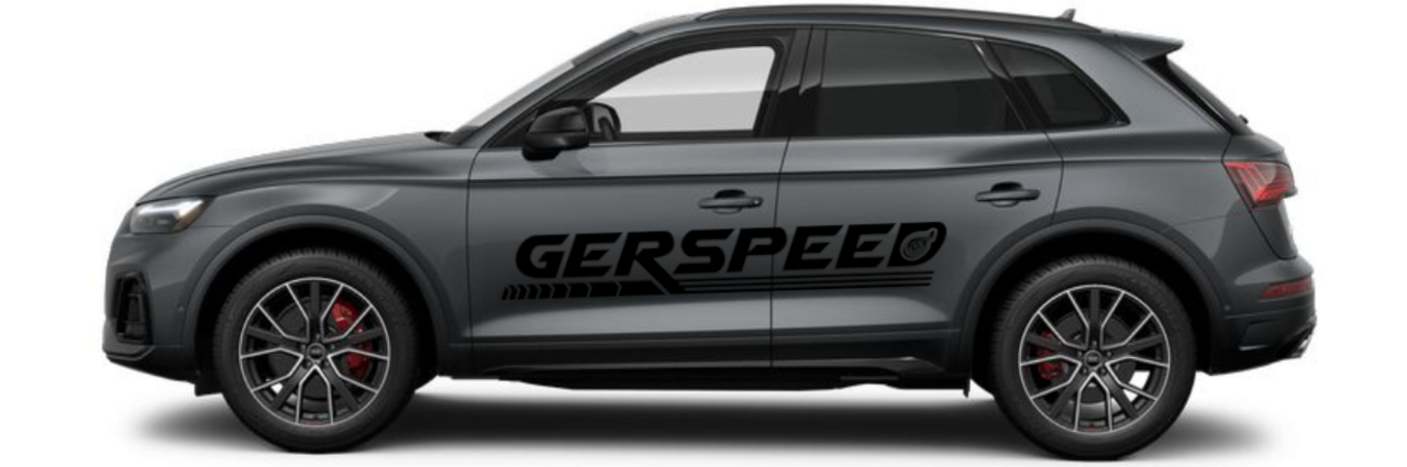 GERSpeed B9 SQ5 Shop Car