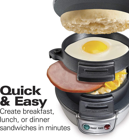 Hamilton Beach Countertop Breakfast Burrito Maker and Breakfast