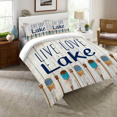 Lake Cabin Bedding Collection