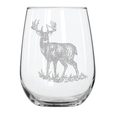 Ethos 8oz Custom Etched Stemless Wine Glass 762997-C-2