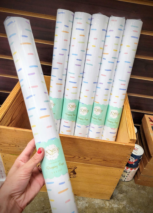 Sprinkles Wrapping Paper Roll