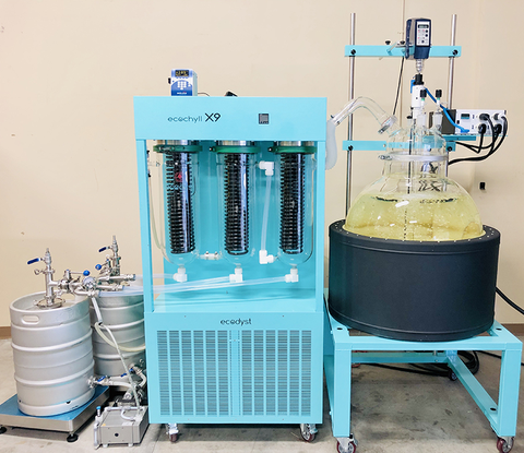 The EcoChyll® X9 High-Capacity Evaporation System