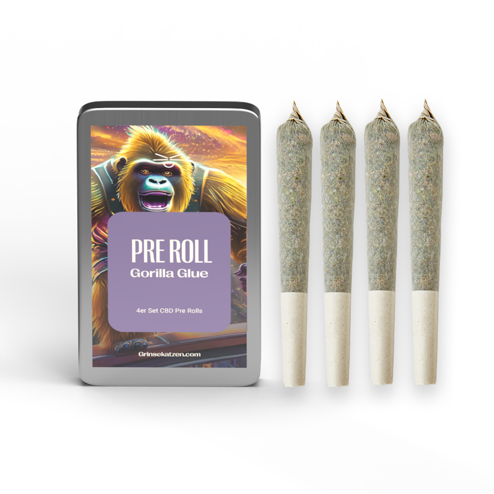 Produktbild: Bild 0: CBD 4er Pre Roll - Gorilla Glue