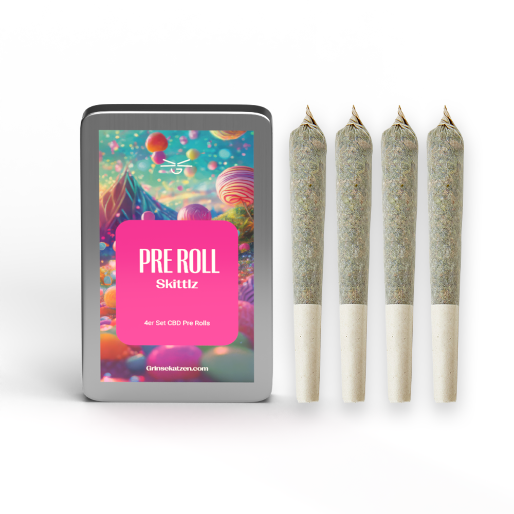 Produktbild: Bild 0: CBD 4er Pre Roll - Skittlz