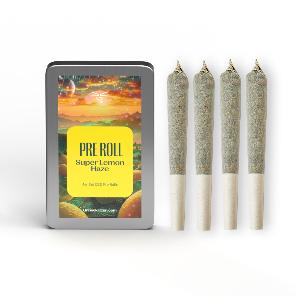 Produktbild: Bild 0: CBD 4er Pre Roll - Super Lemon Haze