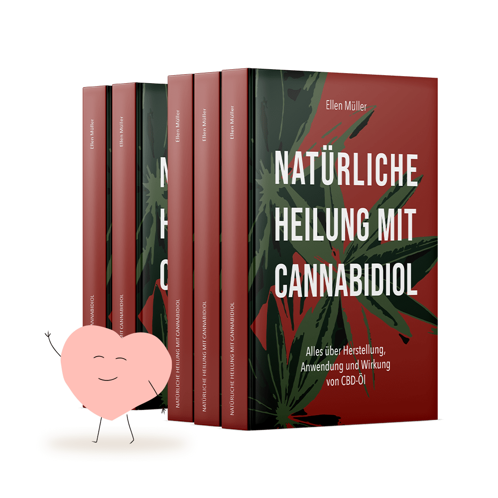 Produktbild: Bild 2: Buch 'Natürliche Heilung mit Cannabidiol'