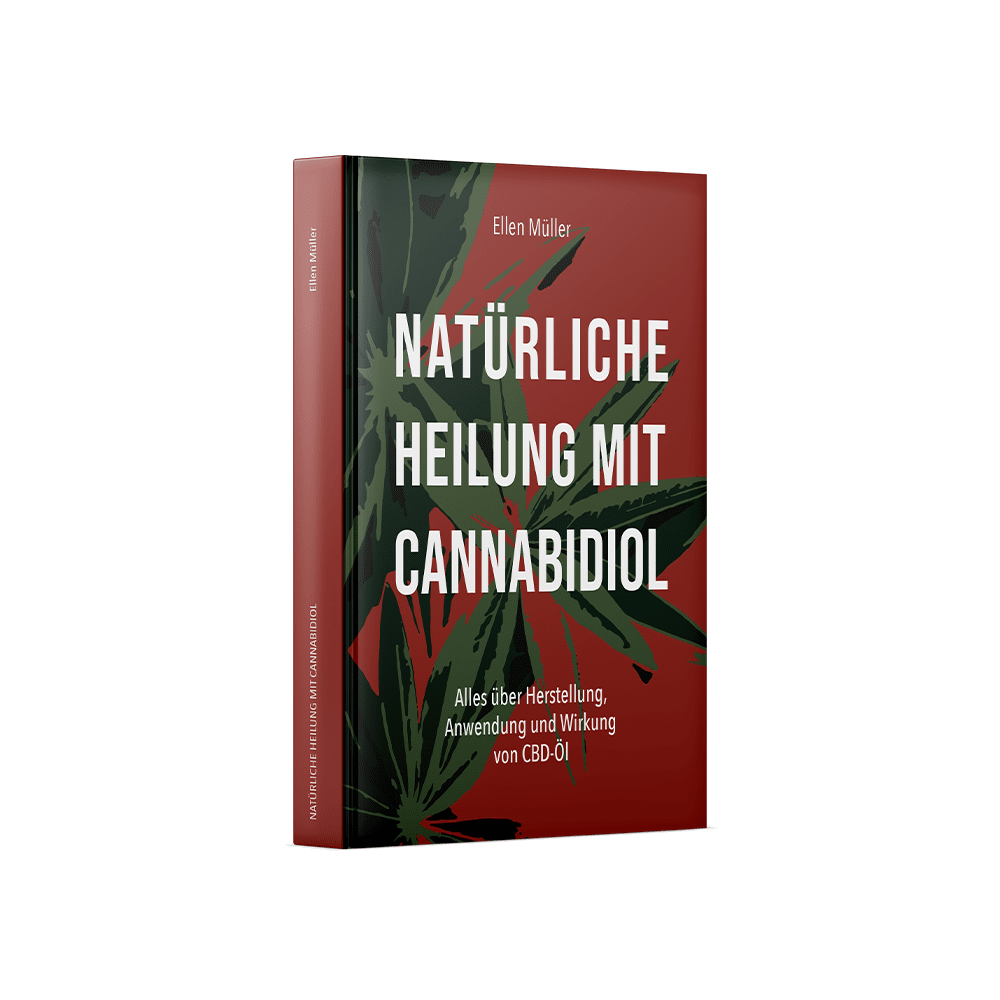Produktbild: Bild 0: Buch 'Natürliche Heilung mit Cannabidiol'