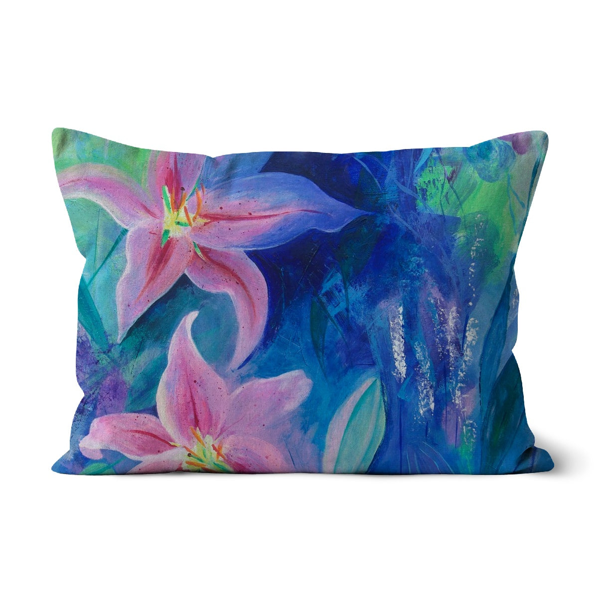 Rose Duo Cushion – Melanie Howells Art