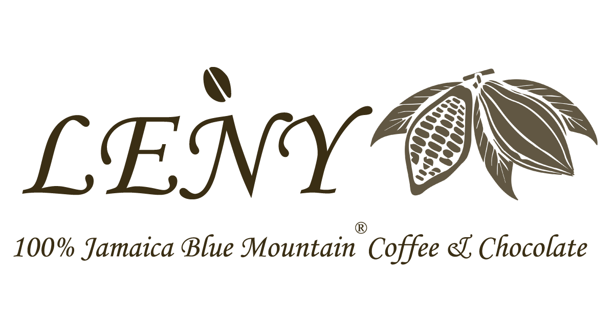 100% Jamaica Blue Mountain Coffee & Chocolate LENY