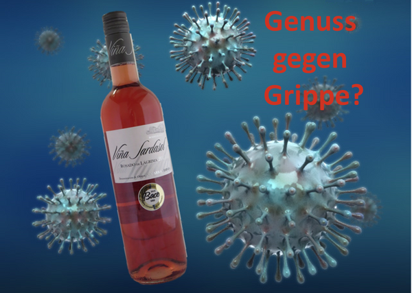 Genuss gegen Grippe?
