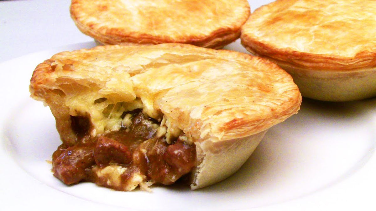 Meat Pies, Sausage Rolls, Bridies and Cornish Pasties – The Wee British ...