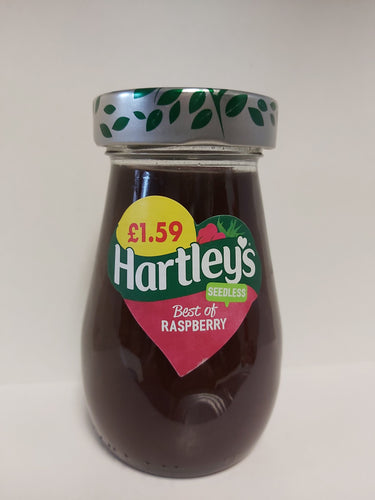 Hartley's Best Seedless Raspberry Jam - 340g