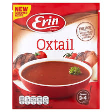 Erin Oxtail Soup Mix – The Wee British Shoppe