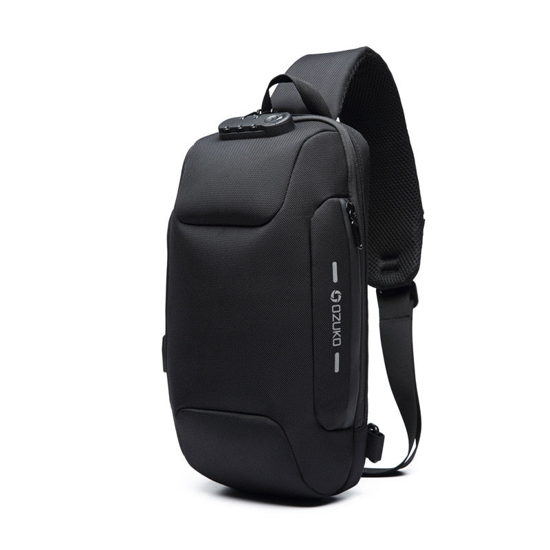 backpack with sling bolsa