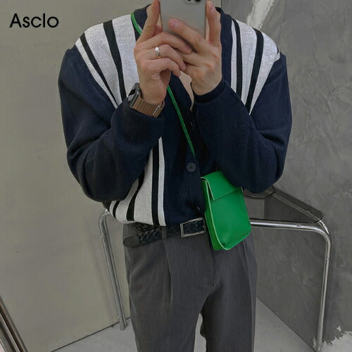 即納】ASCLO(エジュクロ)ASCLO Simon Cardigan – 3rd Spring