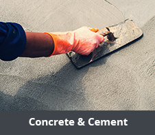 Concrete cement