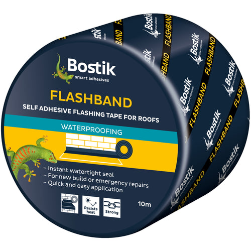 Bostik Flashband Grey 75mm R10m