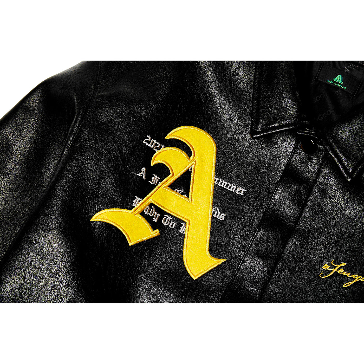 AFGK RACING LEATHER JACKET DONCARE