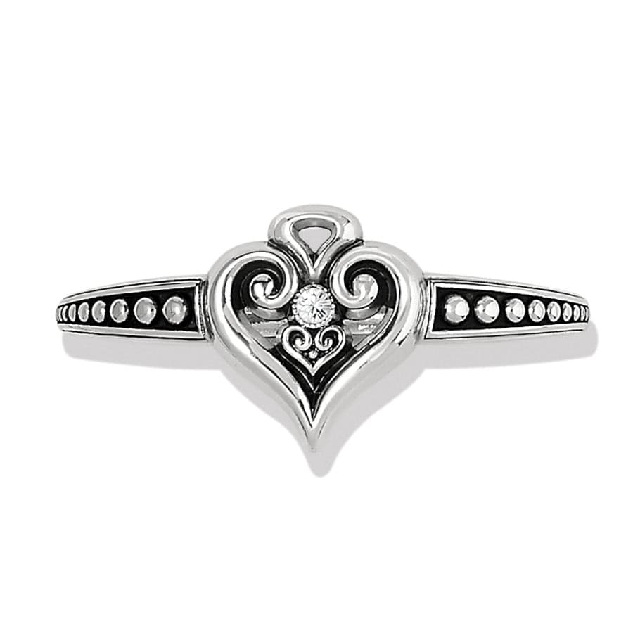 Alcazar Heart Glint Ring - Brighton