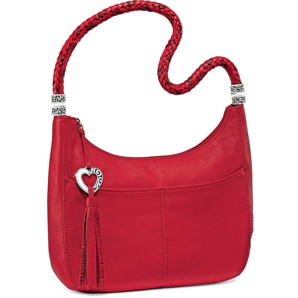 Brighton | Bags | Gift Brighton Red Cardinal Leather Tassel Crossbody Purse  Red White Black Trim | Poshmark