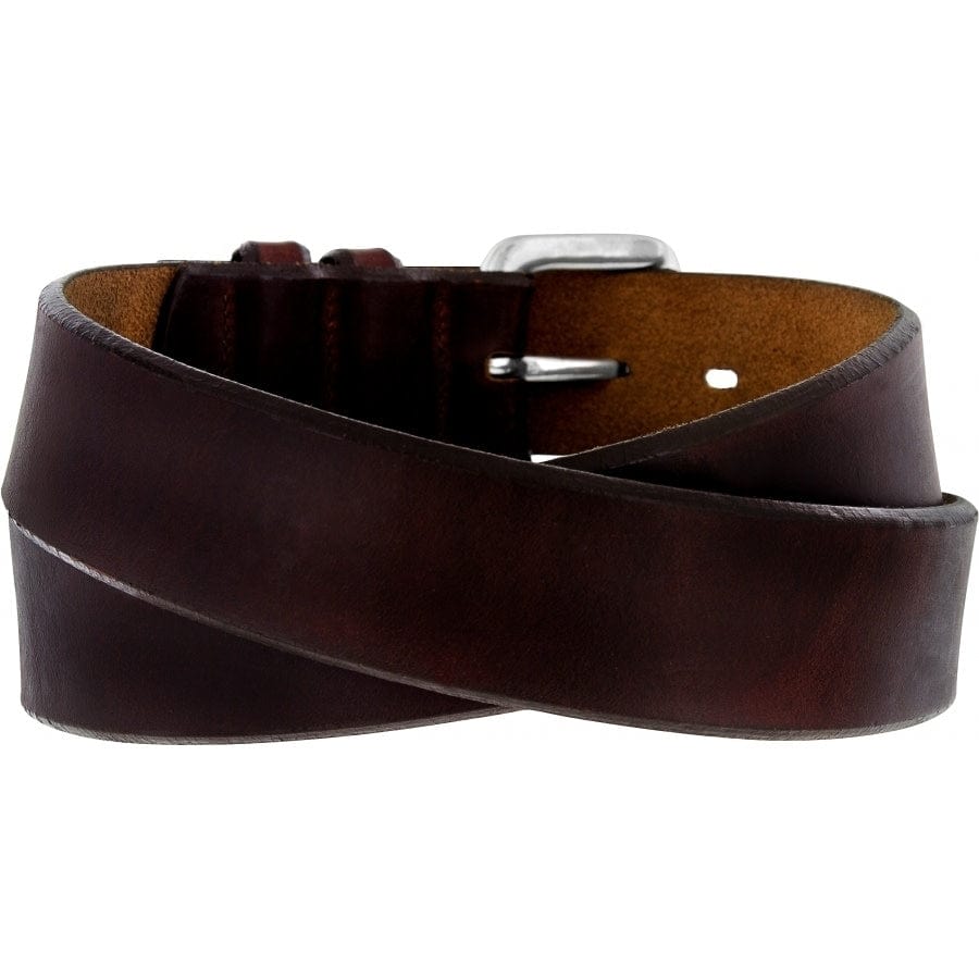  Brighton English Bevel Latigo Belt - Mens Leather