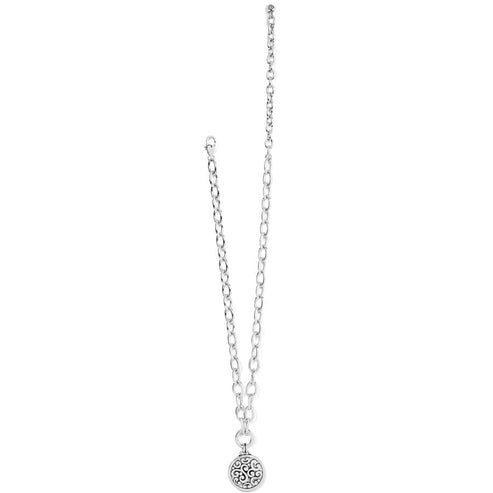 Contempo Medallion Charm Necklace - Brighton