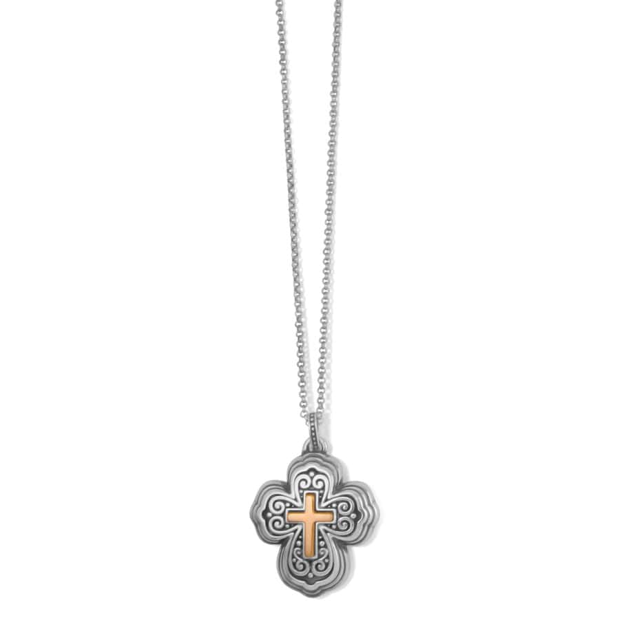 Spear Cross Necklace - Brighton