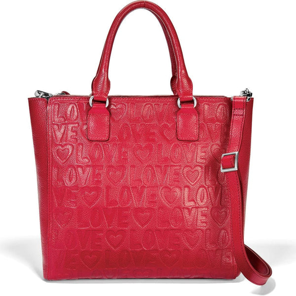 Handbag GUESS Red in Wicker - 23213993