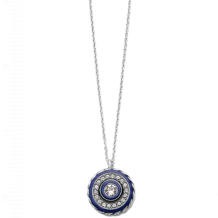 JL7891 Halo Eclipse Necklace - The Handbag Store