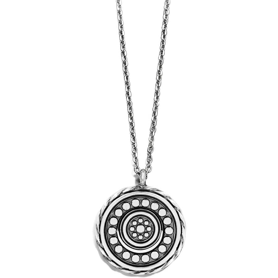 JL7891 Halo Eclipse Necklace - The Handbag Store