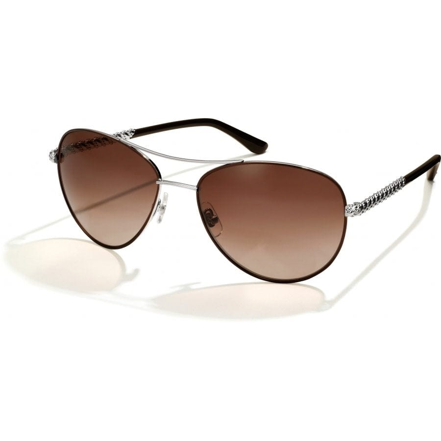 Toledo arrows-motif sunglasses