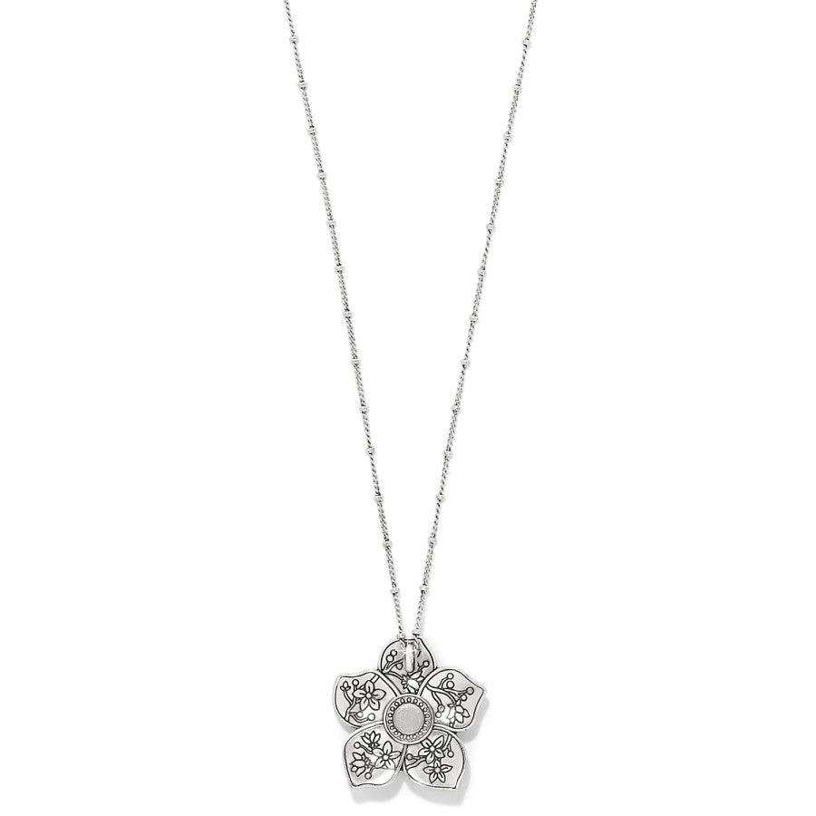 VAN CLEEF & ARPELS 18K Rose Gold Diamond Grey Mother of Pearl Vintage  Alhambra Pendant Necklace 261848 | FASHIONPHILE
