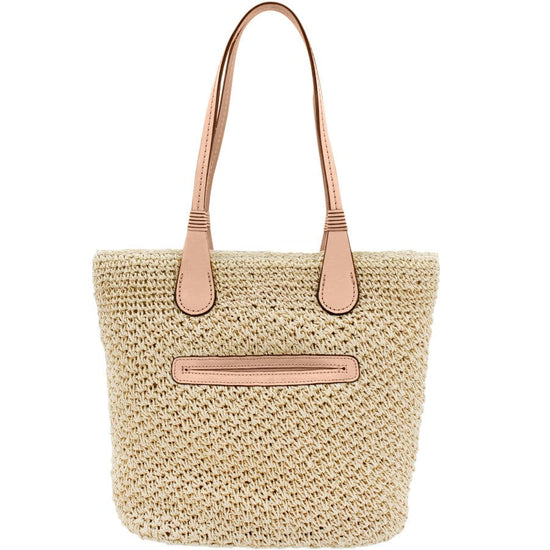 Lena Straw Tote - Brighton