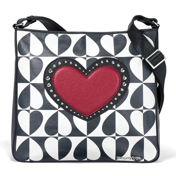 Brighton Collectibles Heart to Heart On The Go Backpack Set