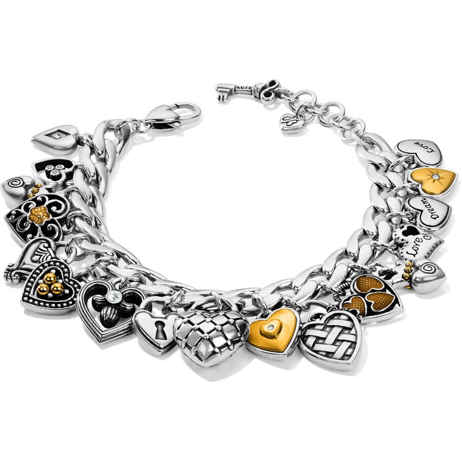 Bracelets - Hearted Charm
