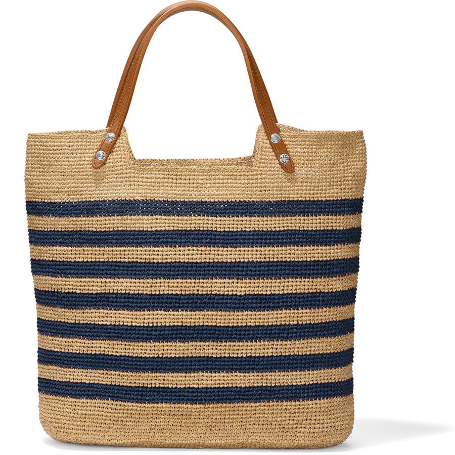 Palmier Raffia Tote - Brighton