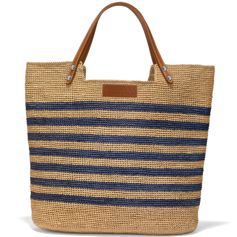 Palmier Raffia Tote - Brighton